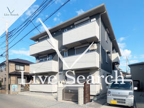 Eclat西大宮/Embellir西大宮　Eclat西大宮 302 【埼玉県	 川越線　西大宮駅　徒歩11分】 の外観写真