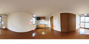 オークスハイムつきぢ 101 【埼玉県上福岡駅】 の外観写真