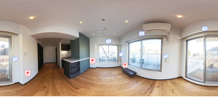 プラチナコート広尾 501 【東京都広尾】 の外観写真