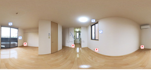 ラビアンローズⅢB棟 102 【熊本県9】 の外観写真