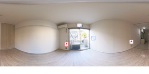 KMハイツ 106 【大阪府京阪本線御殿山駅】 の外観写真