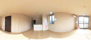 アリアガーデンA棟 105 【熊本県東海学園前駅】 の外観写真