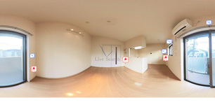 仲六郷ガーデン 306 【東京都雑色駅、六郷土手駅】 の外観写真