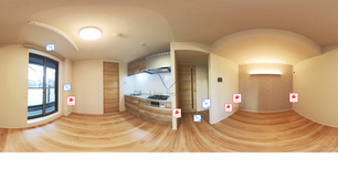 グランメゾン天神 203 【熊本県新水前寺駅前駅 徒歩7分】 の外観写真