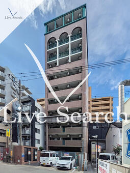 プレシャス天神南 602 【福岡県天神駅】 の外観写真