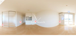 4604370　ラ　ヴィータ 202 【滋賀県彦根駅】 の外観写真