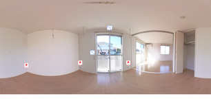 キャトルセゾン　A 101 【茨城県水戸】 の外観写真