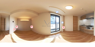 グランメゾン天神 303 【熊本県新水前寺駅前駅 徒歩7分】 の外観写真