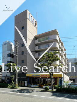 ユニバース竹下 503 【福岡県竹下駅 徒歩1分】 の外観写真