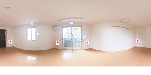 メゾンドエスポワール  201 【埼玉県埼京線　北与野駅　徒歩20分】 の外観写真