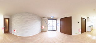 メゾン神田D 201 【茨城県研究学園】 の外観写真