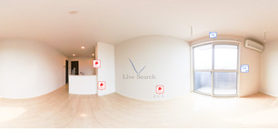 シャーメゾン桜川 301 【熊本県東海学園前駅】 の外観写真