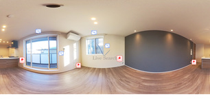 ラ・カルム新大久保 201 【東京都東新宿】 の外観写真