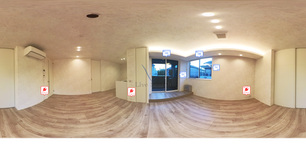 メゾンドミューズ 201 【東京都都立大学駅】 の外観写真