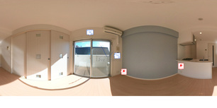 ラ・エスパシオ箱崎 302 【福岡県吉塚駅】 の外観写真