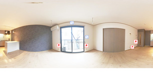 パティオ 203 【埼玉県京浜東北・根岸線　大宮駅　バス所要時間8分　側ヶ谷戸バス停　徒歩3分】 の外観写真