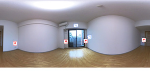 グランテラス港 4A 【愛知県名港線築地口】 の外観写真