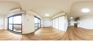 RiverFukuju 401 【愛知県市バス　万場大橋停】 の外観写真