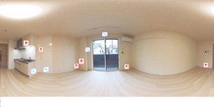 未来館oomiya  203 【埼玉県川越線　日進駅　徒歩8分】 の外観写真