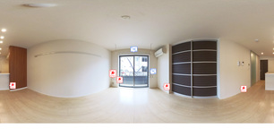 カトレアコートA 103 【茨城県万博記念公園駅】 の外観写真