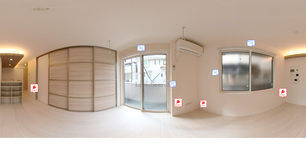 シンシアタワー 102 【神奈川県中央林間駅】 の外観写真