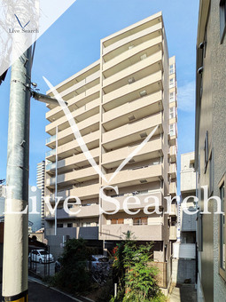 ベルパージュ龍造寺 203 【大阪府谷町六丁目駅】 の外観写真