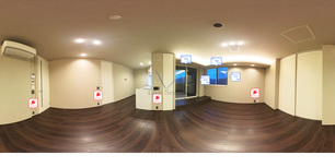 メゾンドミューズ 301 【東京都都立大学駅】 の外観写真