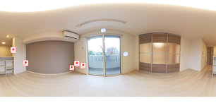 パルクみつまめ 202 【埼玉県埼玉新都市交通　加茂宮駅　徒歩11分】 の外観写真