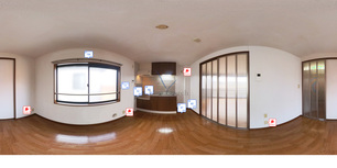 フォーレスレイクサイドB 202 【茨城県土浦駅】 の外観写真