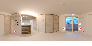 シンシアタワー 205 【神奈川県中央林間駅】 の外観写真