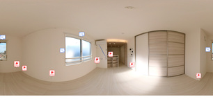 シンシアタワー 301 【神奈川県中央林間駅】 の外観写真