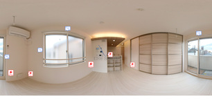 シンシアタワー 302 【神奈川県中央林間駅】 の外観写真