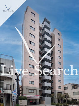 アーバンビュー平井ツインズ 1202 【東京都JR総武線 / 平井駅 徒歩4分】 の外観写真