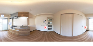 大西ハウスサツマボリ 204 【大阪府阿波座駅　徒歩約5分】 の外観写真