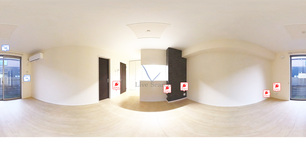 0003373　bright　blue 0102 【滋賀県湖西線 大津京駅 徒歩17分】 の外観写真