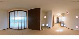 シャンブル・いこい 201 【千葉県新検見川駅徒歩12分】 の外観写真