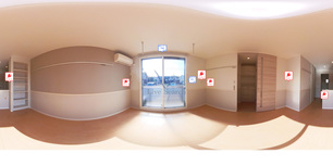 ル・フェブリラ　グラン 105 【茨城県水戸】 の外観写真