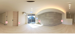 1604250　ルル・アルエット 103 【東京都舎人】 の外観写真