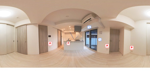 プライムネクサス大森海岸駅 305 【東京都大森海岸駅】 の外観写真