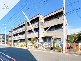 1604250　ルル・アルエット 203 【東京都舎人】 の外観写真