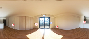 フレグランスHARA　C棟 202 【福岡県福岡市地下鉄七隈線 賀茂駅】 の外観写真