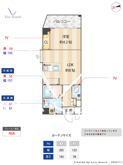 クレオン七隈 501 【福岡県七隈駅】 の外観写真