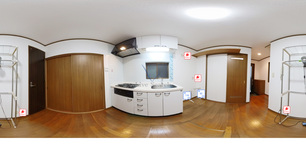 曙橋戸建て  【東京都若松河田】 の外観写真