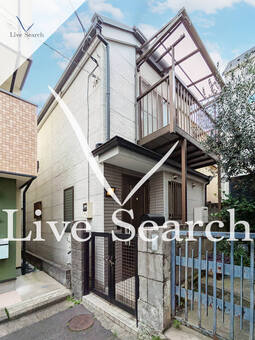 曙橋戸建て  【東京都若松河田】 の外観写真