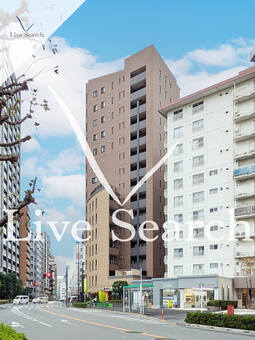 エスティメゾン大井仙台坂 402 【東京都大井町駅】 の外観写真