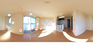 ソレイユ 202 【埼玉県西武池袋西武秩父線　東飯能駅　】 の外観写真