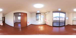 スカイアメット 201 【茨城県水戸駅】 の外観写真