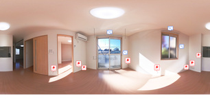 フェリシード桜 201 【茨城県水戸】 の外観写真