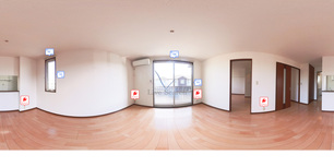 クレール・ヴィラ　B 203 【茨城県水戸】 の外観写真