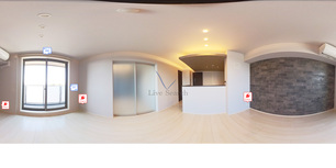 シャーメゾンAristio 306 【熊本県原水駅】 の外観写真